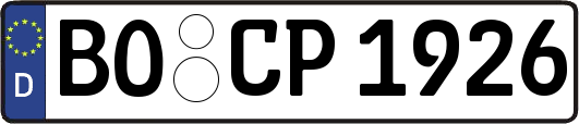 BO-CP1926
