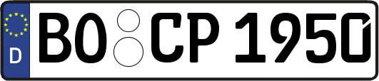 BO-CP1950