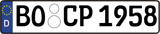 BO-CP1958