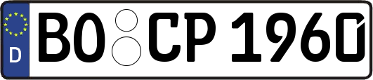 BO-CP1960