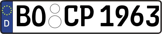 BO-CP1963