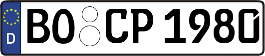 BO-CP1980