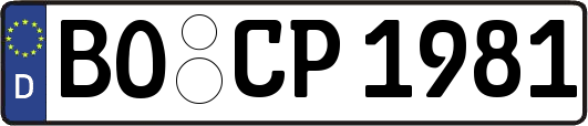BO-CP1981