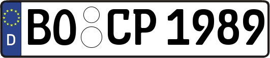 BO-CP1989