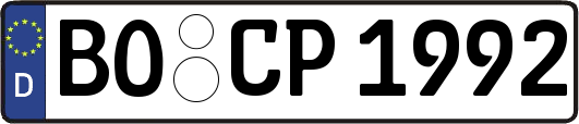 BO-CP1992