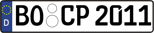 BO-CP2011