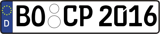 BO-CP2016