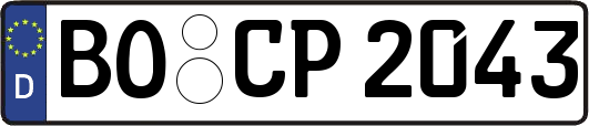 BO-CP2043