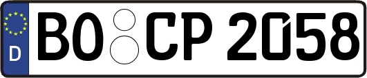 BO-CP2058