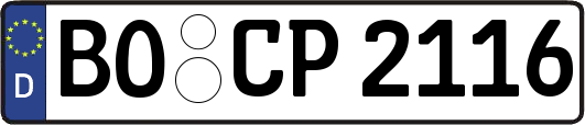 BO-CP2116