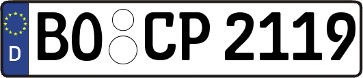 BO-CP2119