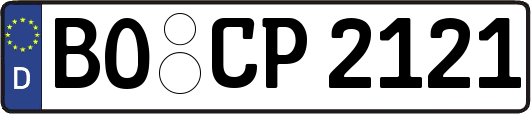 BO-CP2121