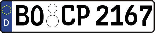 BO-CP2167