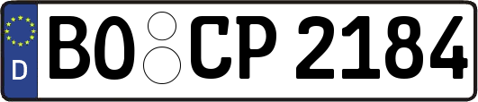 BO-CP2184
