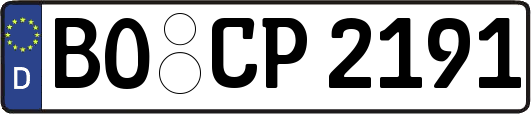 BO-CP2191