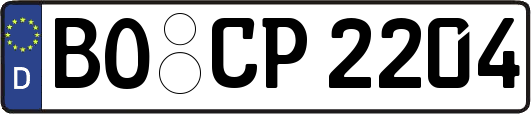 BO-CP2204