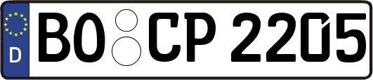 BO-CP2205