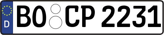 BO-CP2231