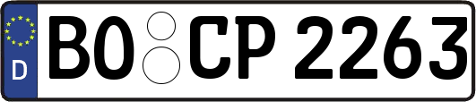 BO-CP2263