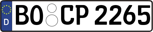 BO-CP2265