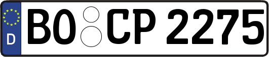BO-CP2275