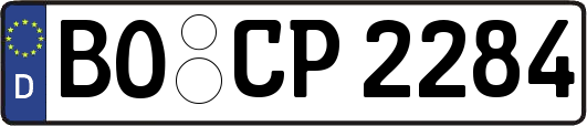 BO-CP2284
