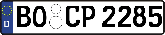 BO-CP2285