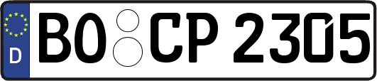 BO-CP2305