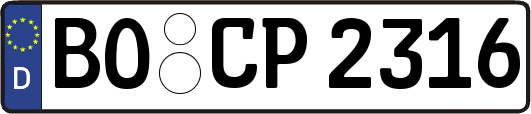 BO-CP2316
