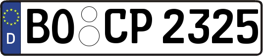 BO-CP2325