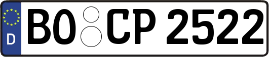 BO-CP2522