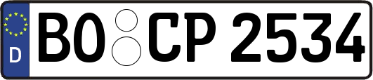 BO-CP2534
