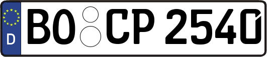 BO-CP2540