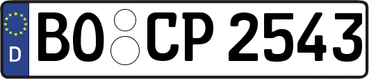 BO-CP2543