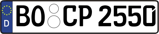 BO-CP2550