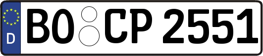 BO-CP2551
