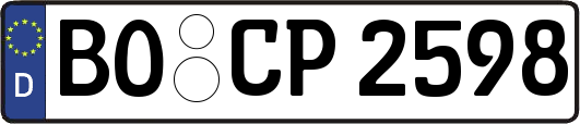 BO-CP2598