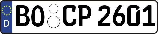 BO-CP2601