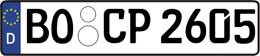 BO-CP2605