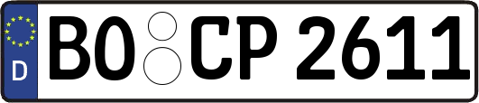 BO-CP2611