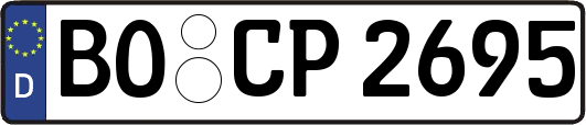 BO-CP2695
