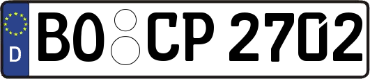 BO-CP2702