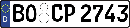 BO-CP2743