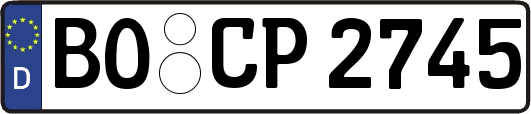 BO-CP2745