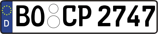 BO-CP2747