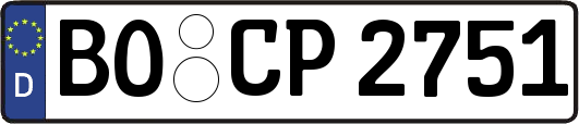 BO-CP2751