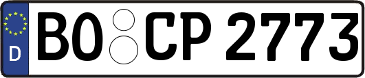 BO-CP2773