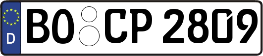 BO-CP2809
