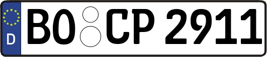 BO-CP2911