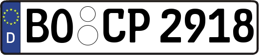 BO-CP2918